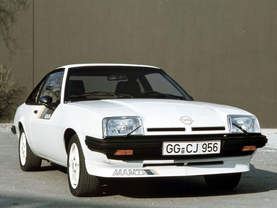 Opel Manta 400 '1980
